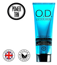 Power Tan Outer Dark Mood Enhancing UV Sunbed Tanning Accelerator Lotion 250ml