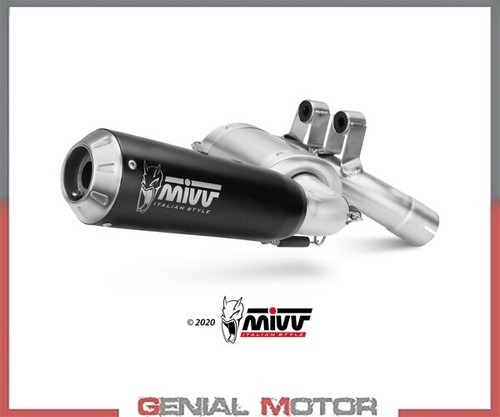 Exhaust muffler mivv - muffler,