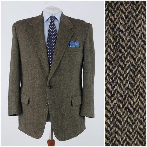 Mens herringbone tweed jacket - mens,