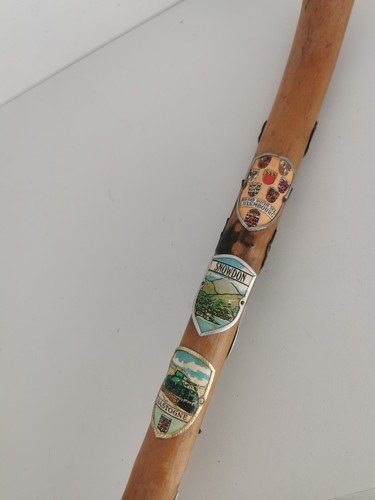 Vintage wooden hiking - vintage,