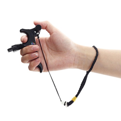 Archery release aid - aid, wrist