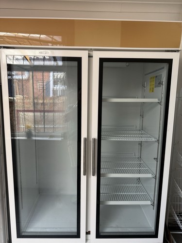Freestanding upright section - freestanding, 2-section