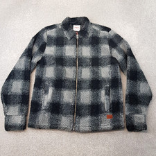 Superdry Men Jacket Small Grey