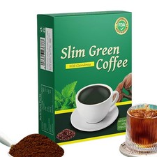 Slim Green Coffee with Ganoderma Control Weight Detox Tea Weight Bags