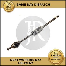 FORD FOCUS-C-MAX 1.4 1.6 1.8 PETROL DRIVESHAFT OFF/SIDE 2003>2012