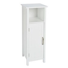 Bathroom Storage Unit White