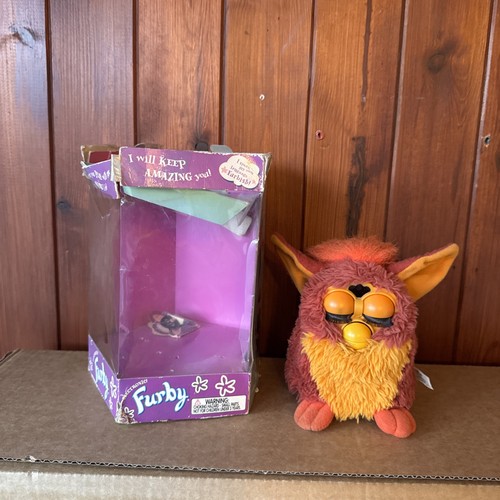 Furby 1998 red rooster - 1998,