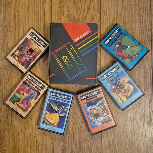 Sinclair spectrum 128k soft - sinclair,