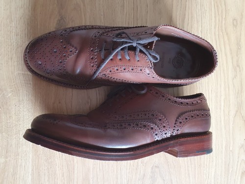Grenson men brogue size 8 - grenson,