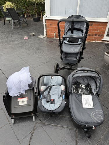 Concord neo pram with - concord, carrycot