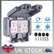 Outdoor Socket Weatherproof