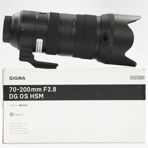 Sigma 200mm dg - f2.8, hsm