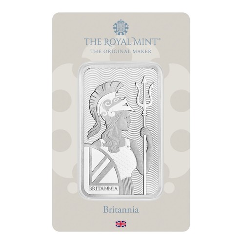The royal mint britannia 100g - mint,
