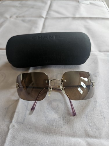 Chanel rimless sunglasses - chanel,