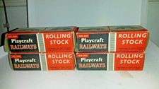 JOUEF PLAYCRAFT OO/HO P635 / P634 / P630/ P632 ROLLING STOCK RAKE OF 4 WAGONS