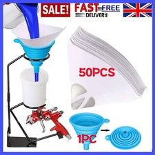 51PCS Funnel&Filter Paper Cone
