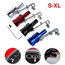 Turbo Sound Whistle Muffler Exhaust Pipe Simulator Pipe Whistler For Auto Car