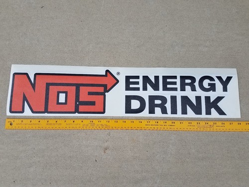 Nos energy drink racing - nos,