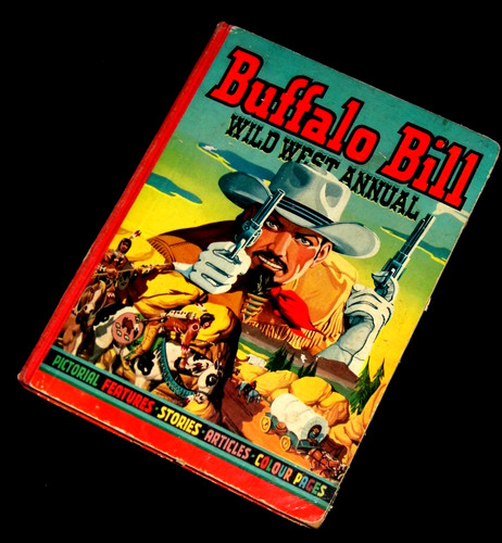Buffalo bill wild west annual - buffalo,