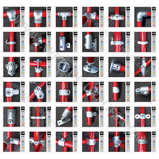 48MM  Q4 Tube Clamps Pipe