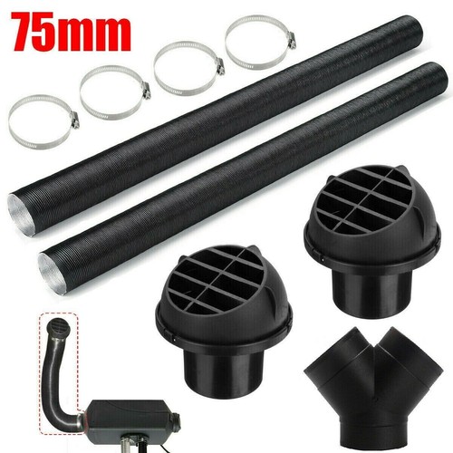 75mm heater pipe duct warm - 75mm, air
