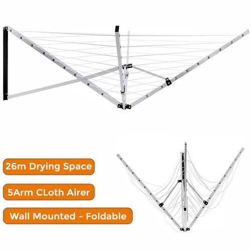 Wall mounted arm - wall, 5