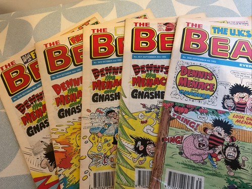 Beano comics 1993 - 5,