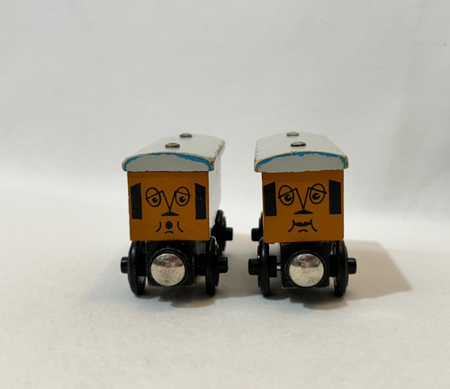 Wooden annie and clarabel - wooden,