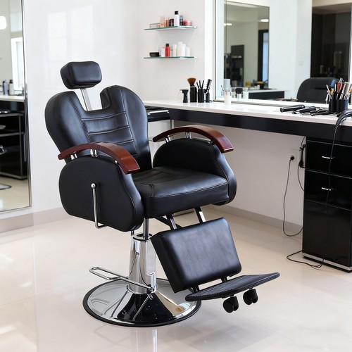Salon barber chair hydraulic - chair,