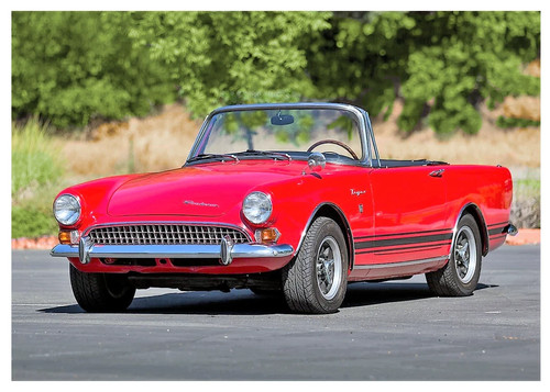 1967 sunbeam tiger classic car - sunbeam,