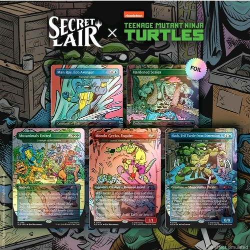 Secret lair tmnt the - secret,