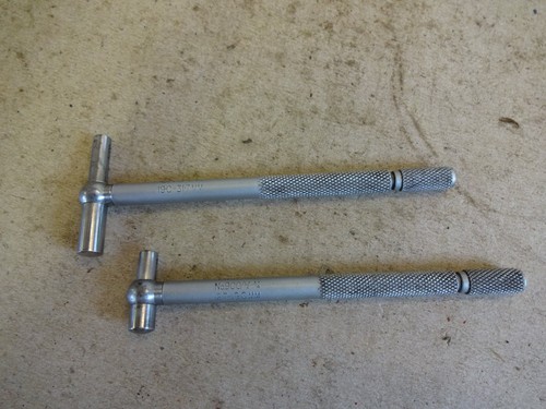 Telescopic bore gauges w - bore, m