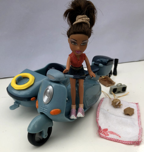 Lil bratz scooter motorbike - lil,