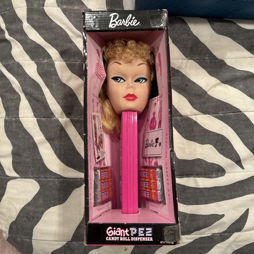 Giant barbie pez dispenser - barbie,