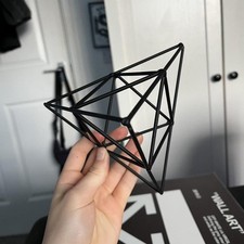 Black Triangular Prism
