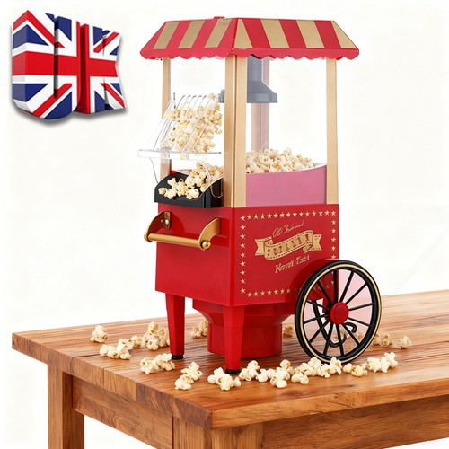 Electric hot air popcorn maker - air,