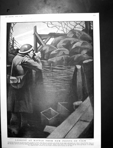 Original old vintage print - original,