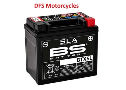 Maintenance free sealed - bs,