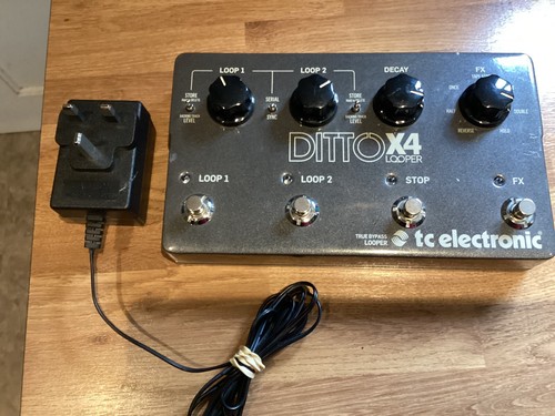 Electronic ditto looper - ditto, x4