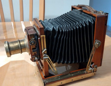 Thornton Pickard Imperial Triple Extension Large format 3 1/4 x 4 1/4 (5 1/4)