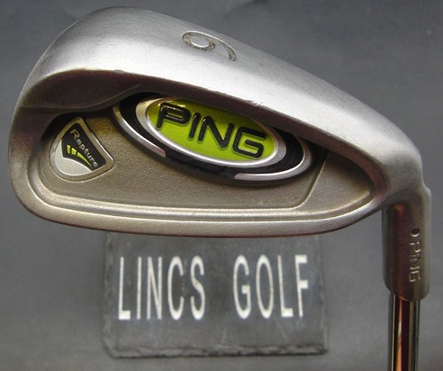 Ping rapture black dot iron - black,