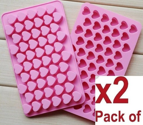 Heart shape chocolate - 2x,