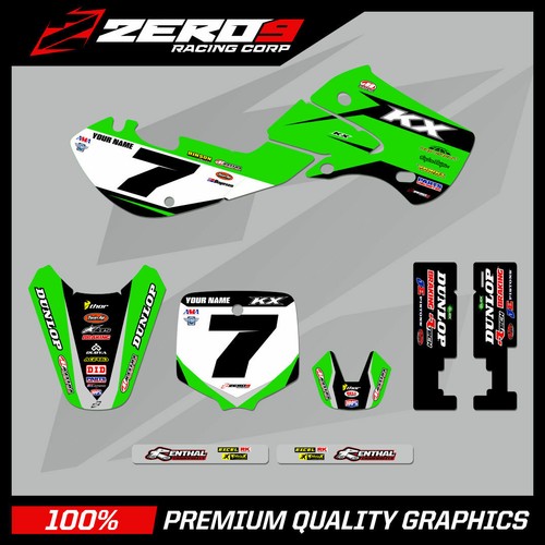Custom graphics kit - graphics,