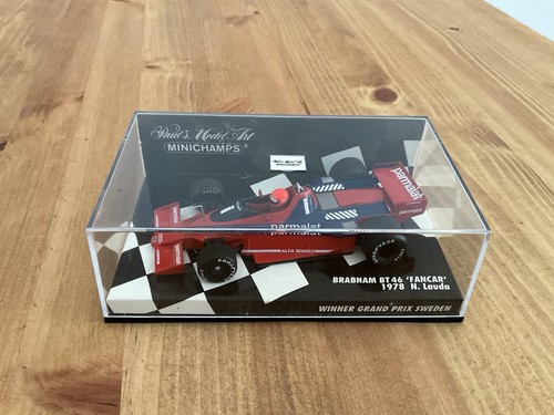Minichamps brabham bt46 - minichamps, 1:43