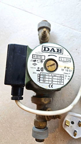 Dab 130 central heating - central,