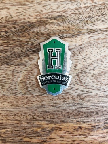 Hercules bicycle head badge - head, /