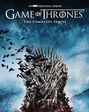 Game of Thrones: the Complete Seasons 1-8 DVD Box Set Free Delivery~