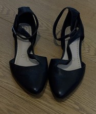 Clarks Somerset Black Leather