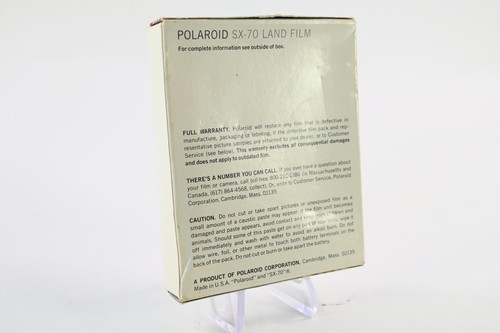 Polaroid land film - land,