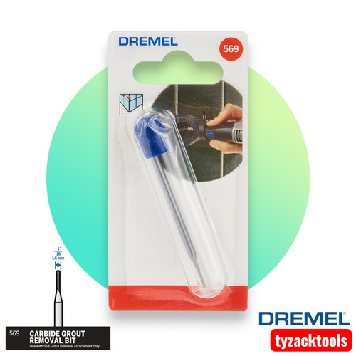 Dremel 569 grout removal - 569, bit